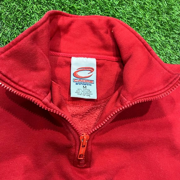 Wisconsin 2000 Rose Bowl Quarter Zip - Picture 4 of 4